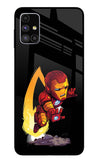 IronMan Samsung M51 Glass Case