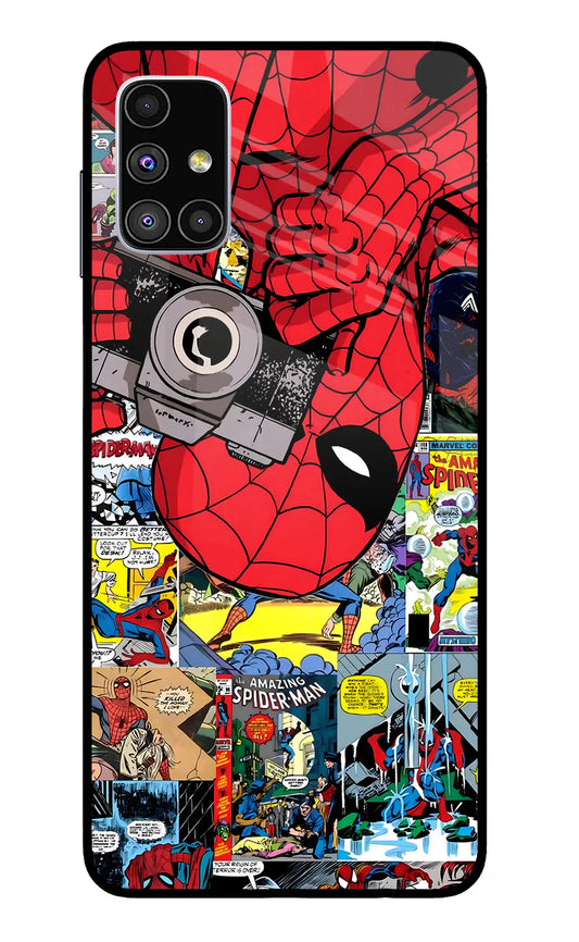 Spider Man Samsung M51 Back cover