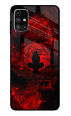 Itachi Uchiha Samsung M51 Glass Case