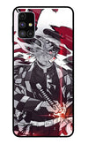 Demon Slayer Samsung M51 Glass Case