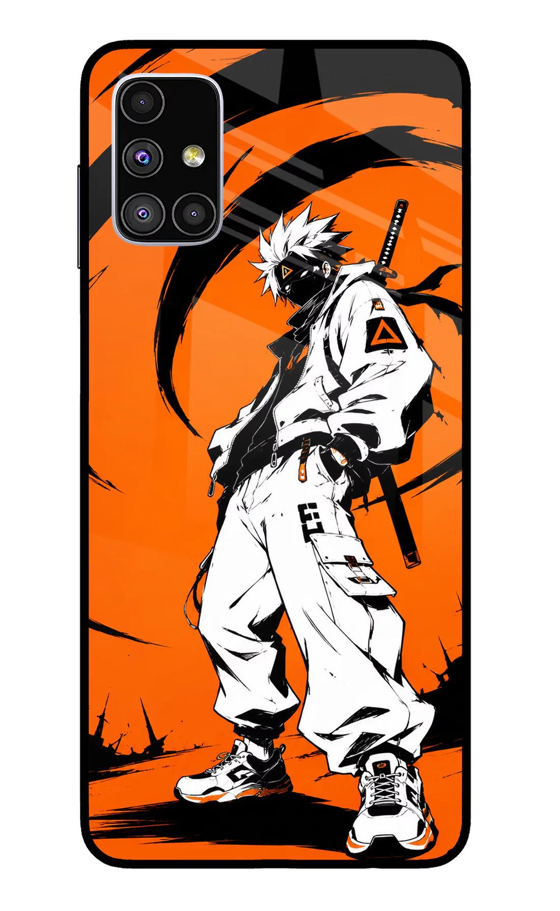 Street Samurai Samsung M51 Back cover