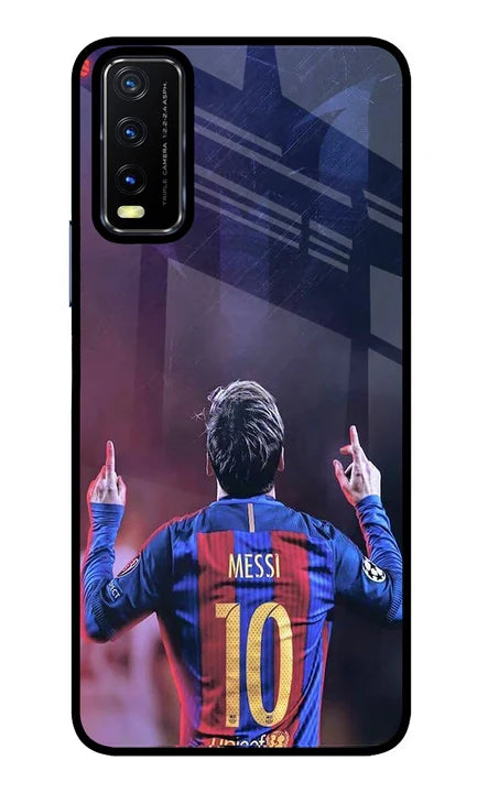 Messi Vivo Y20/Y20i Back Cover