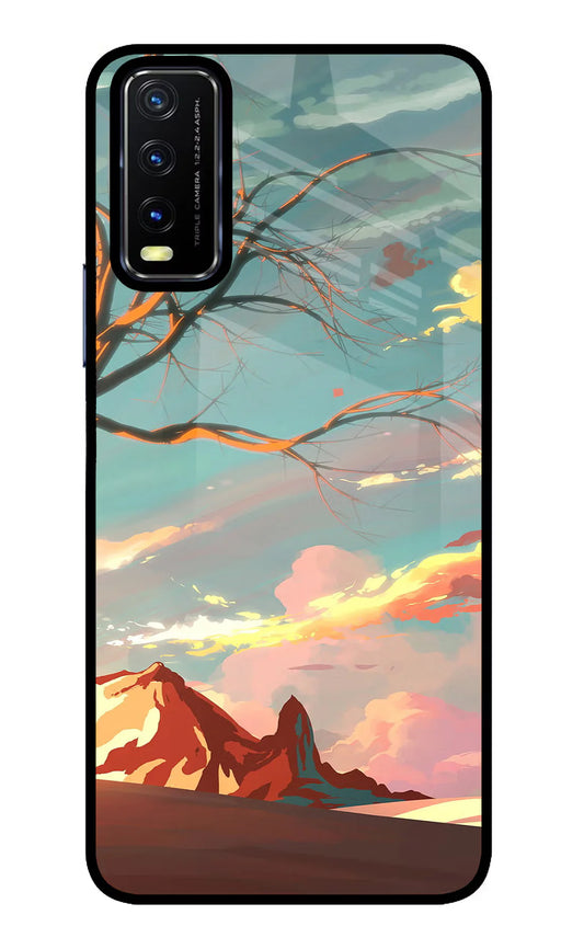 Scenery Vivo Y20/Y20i Back cover