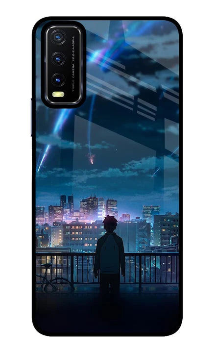 Anime Vivo Y20/Y20i Back Cover