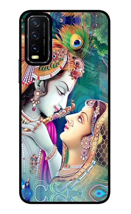 Lord Radha Krishna Vivo Y20/Y20i Back Cover