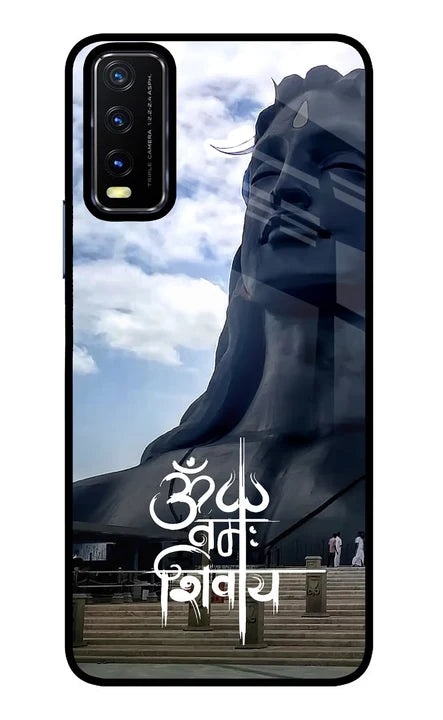Om Namah Shivay Vivo Y20/Y20i Back Cover