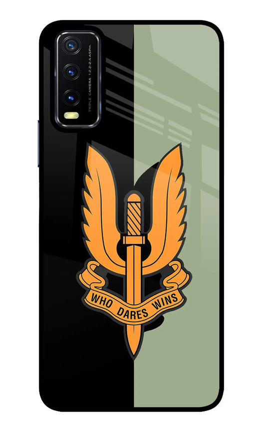 Balidan Logo Vivo Y20/Y20i Back cover