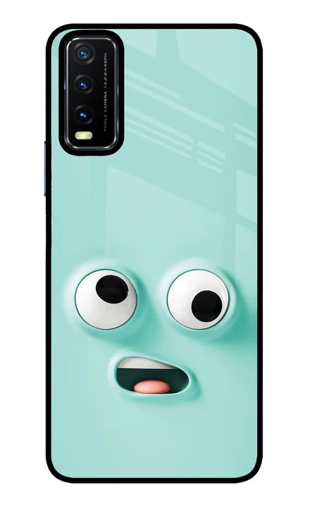 Funny Cartoon Vivo Y20/Y20i Back Cover