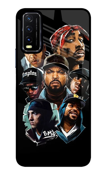 Rappers Vivo Y20/Y20i Back Cover