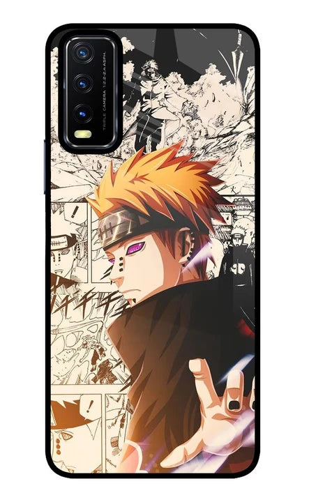 Pain Anime Vivo Y20/Y20i Back Cover