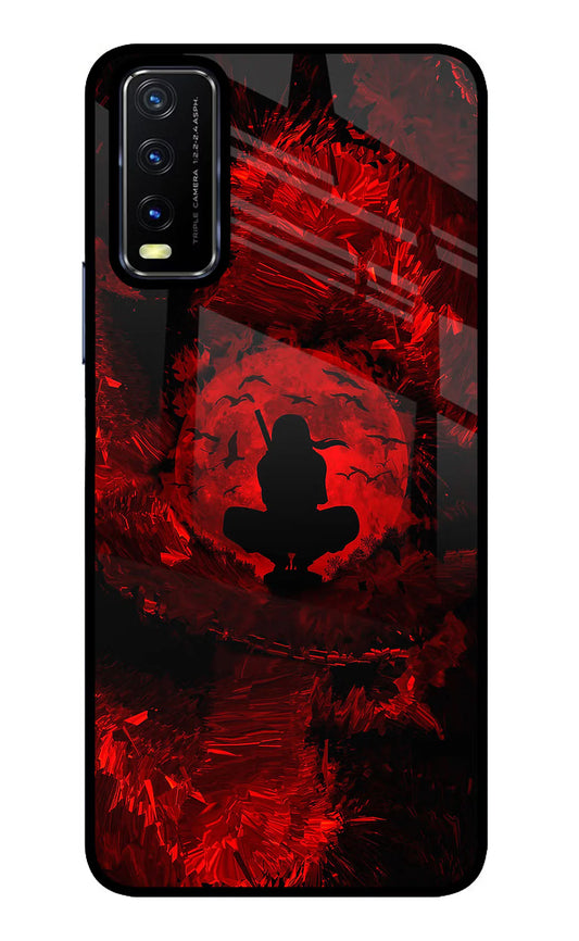 Itachi Uchiha Vivo Y20/Y20i Back cover