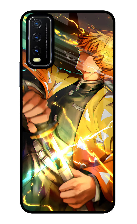 Demon Slayer Vivo Y20/Y20i Back cover