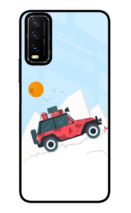 Mountain Trail Beast Vivo Y20/Y20i Back Cover
