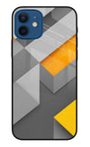 Abstract iPhone 12 Glass Case