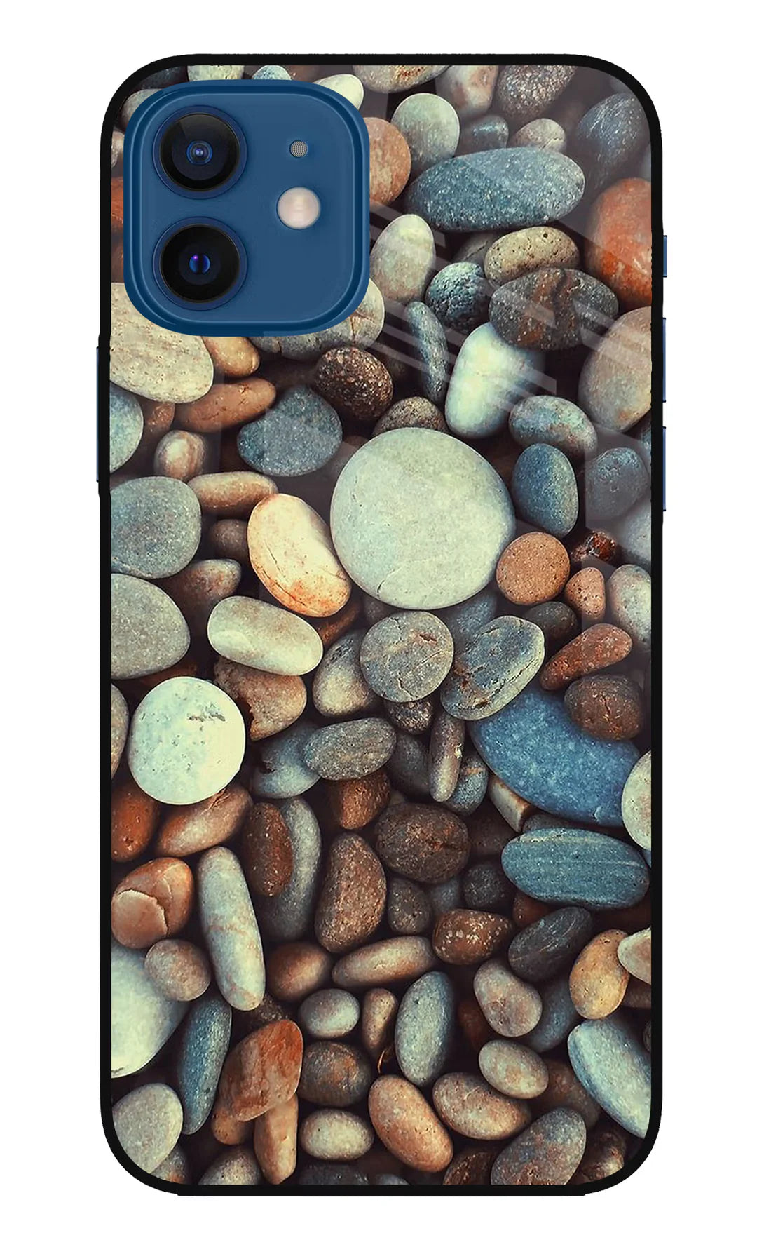 Pebble iPhone 12 Glass Back cove