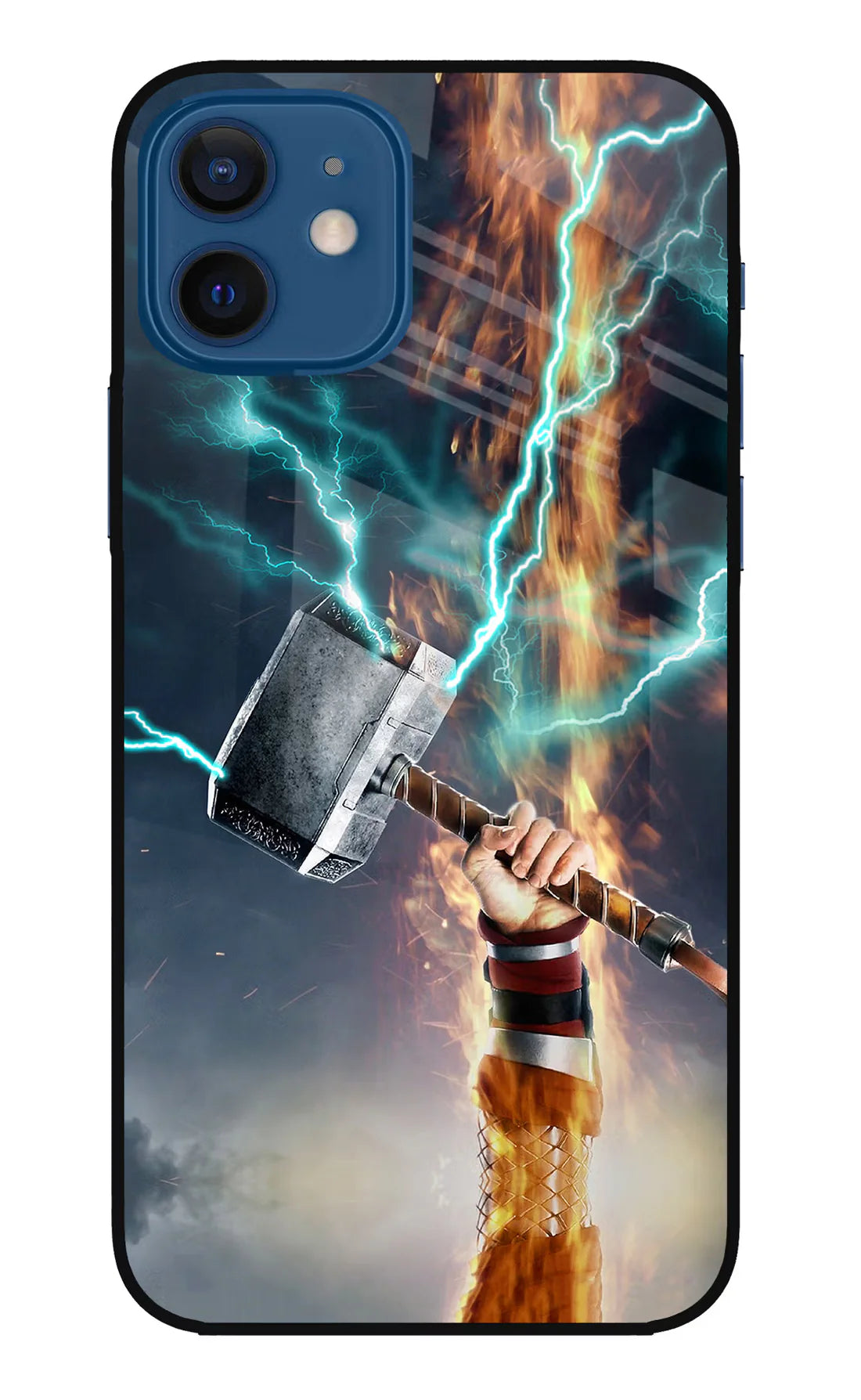 Thor Hammer Mjolnir iPhone 12 Back cove