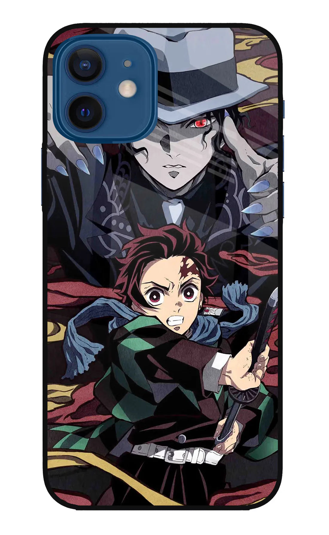 Demon Slayer iPhone 12 Back cove