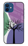 Tree Art iPhone 12 Glass Case