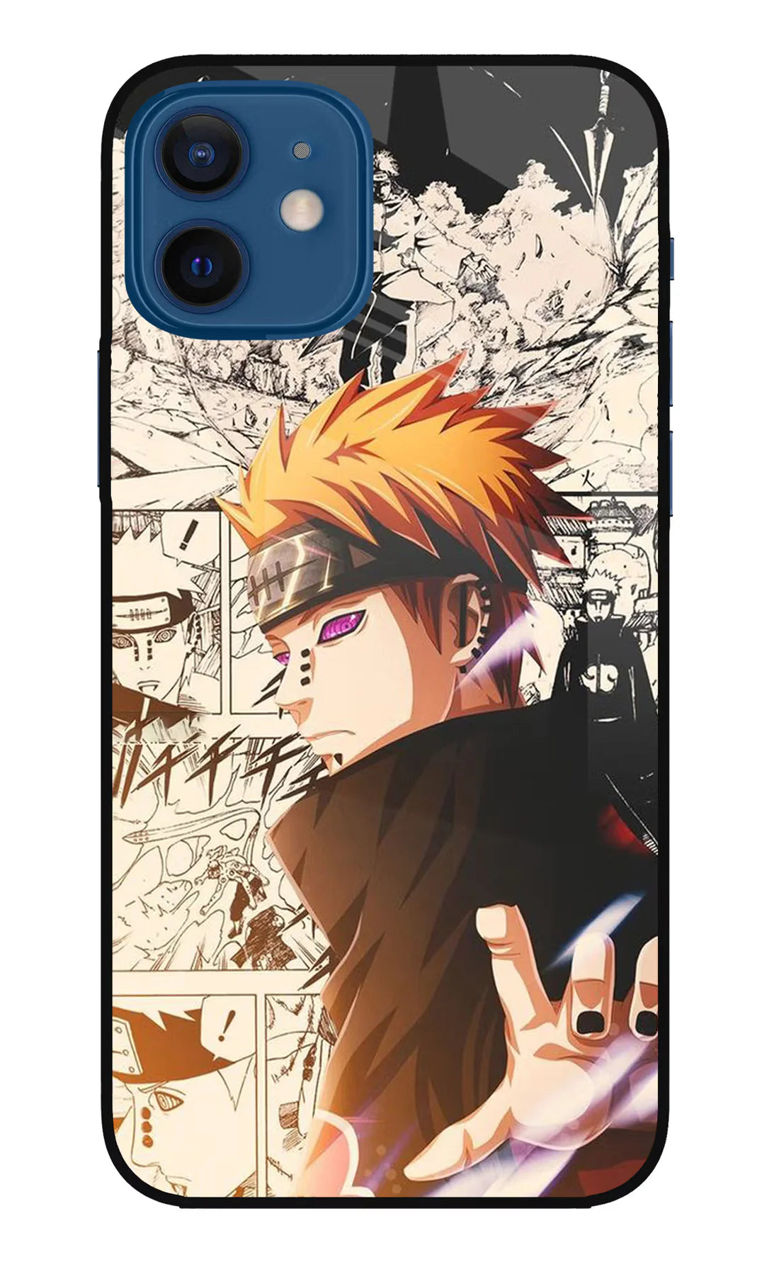 Pain Anime iPhone 12 Back cove