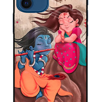 Radhe Krishna Back Cover