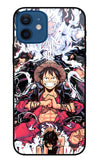 One Piece Anime iPhone 12 Glass Case