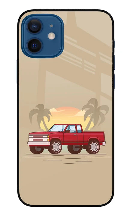 Desert Classic Drive iPhone 12 Back Cover