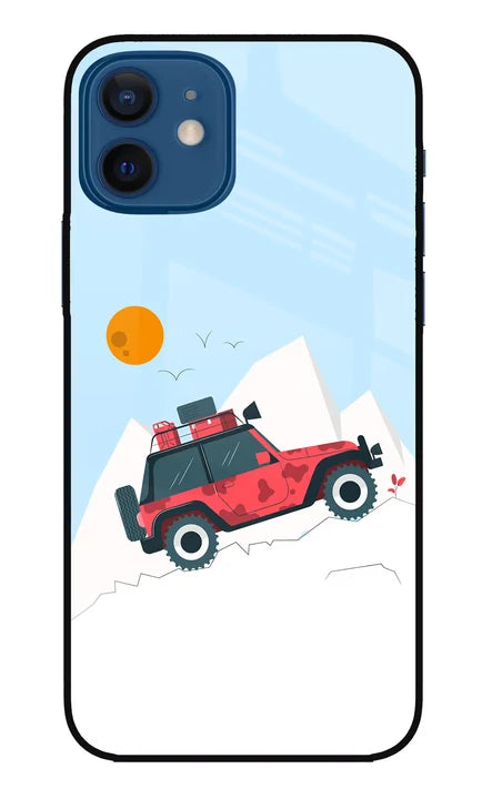 Mountain Trail Beast iPhone 12 Back Cover