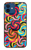 Spiral Pattern iPhone 12 Glass Case