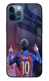 Messi iPhone 12 Pro Glass Case