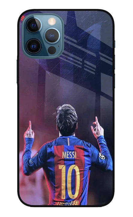 Messi iPhone 12 Pro Back Cover