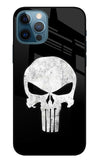 Punisher Skull iPhone 12 Pro Glass Case