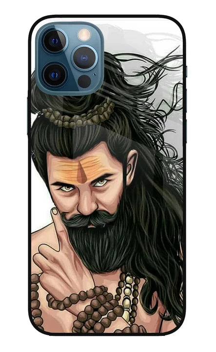 Mahadev iPhone 12 Pro Back Cover