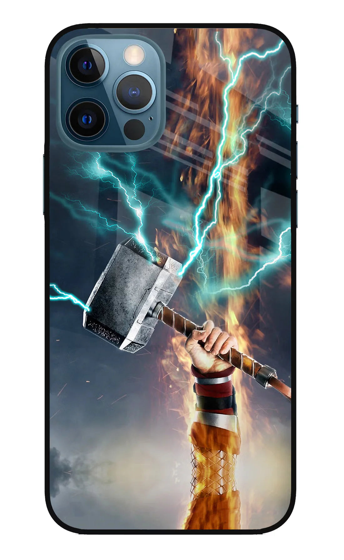 Thor Hammer Mjolnir iPhone 12 ProBack cover