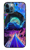 Psychedelic Painting iPhone 12 Pro Glass Case