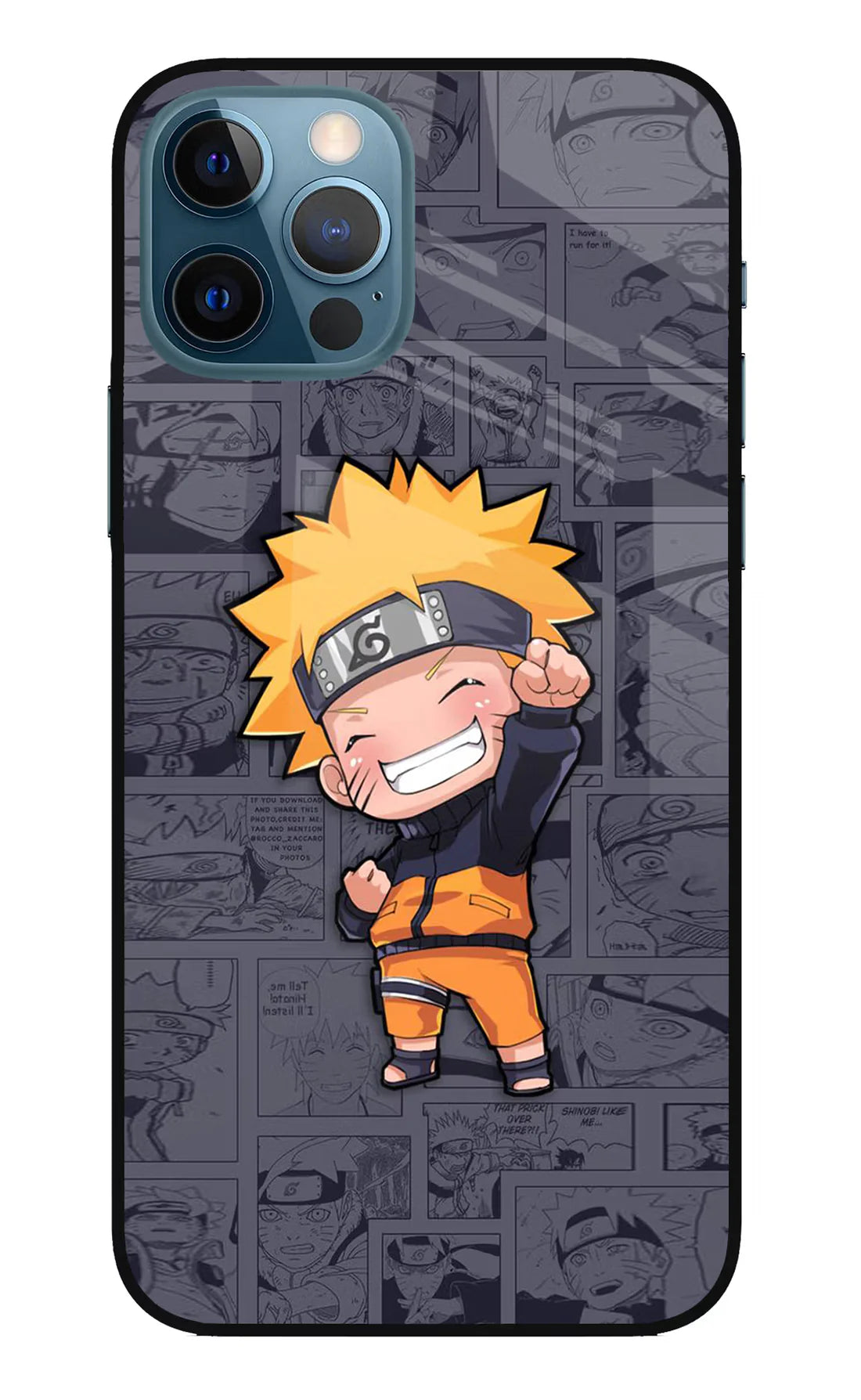 Chota Naruto iPhone 12 ProBack cover