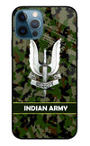 Balidan Indian Logo iPhone 12 Pro Glass Case