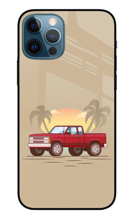 Desert Classic Drive iPhone 12 Pro Back Cover