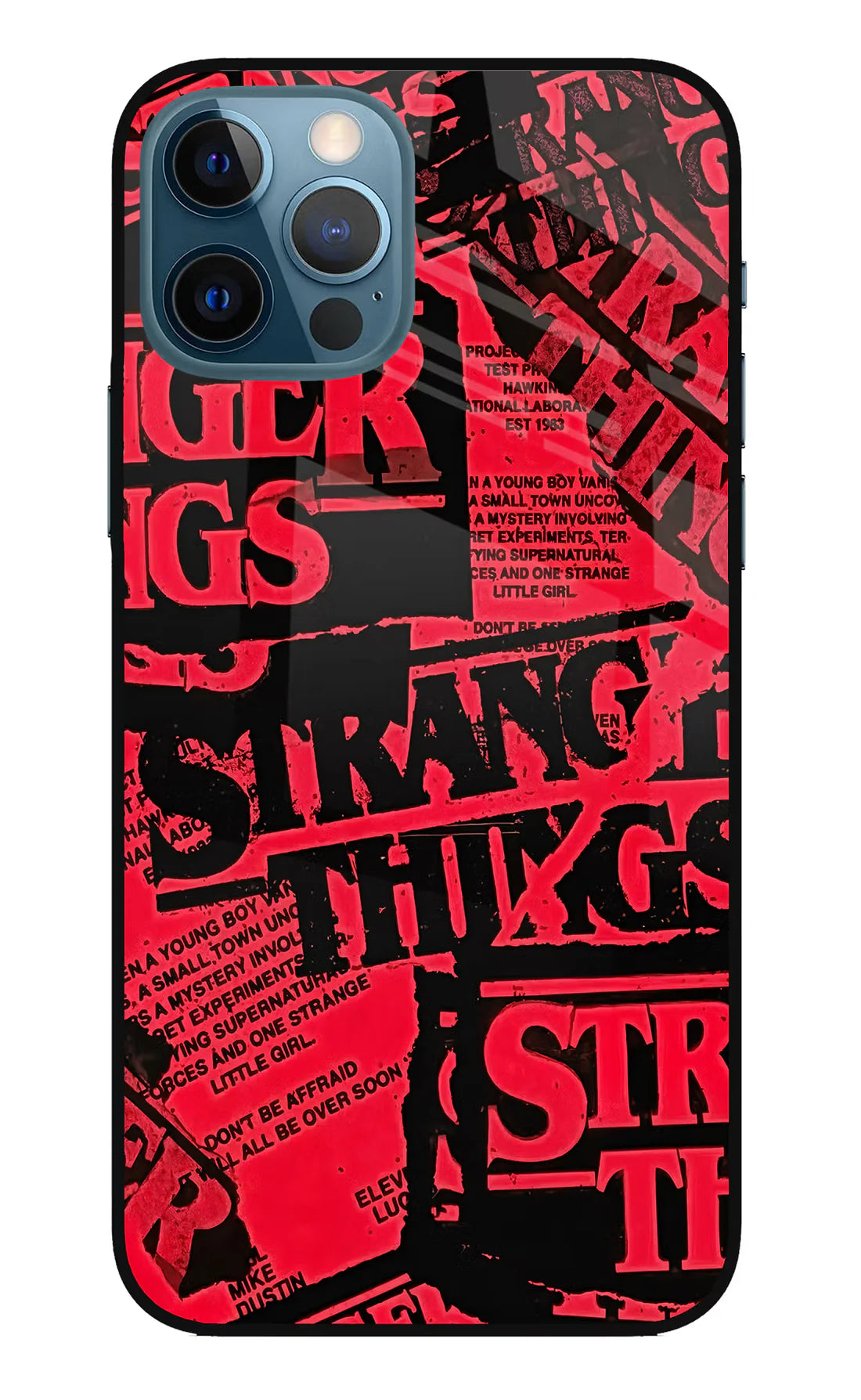 Ordinary Things iPhone 12 Pro Back cover