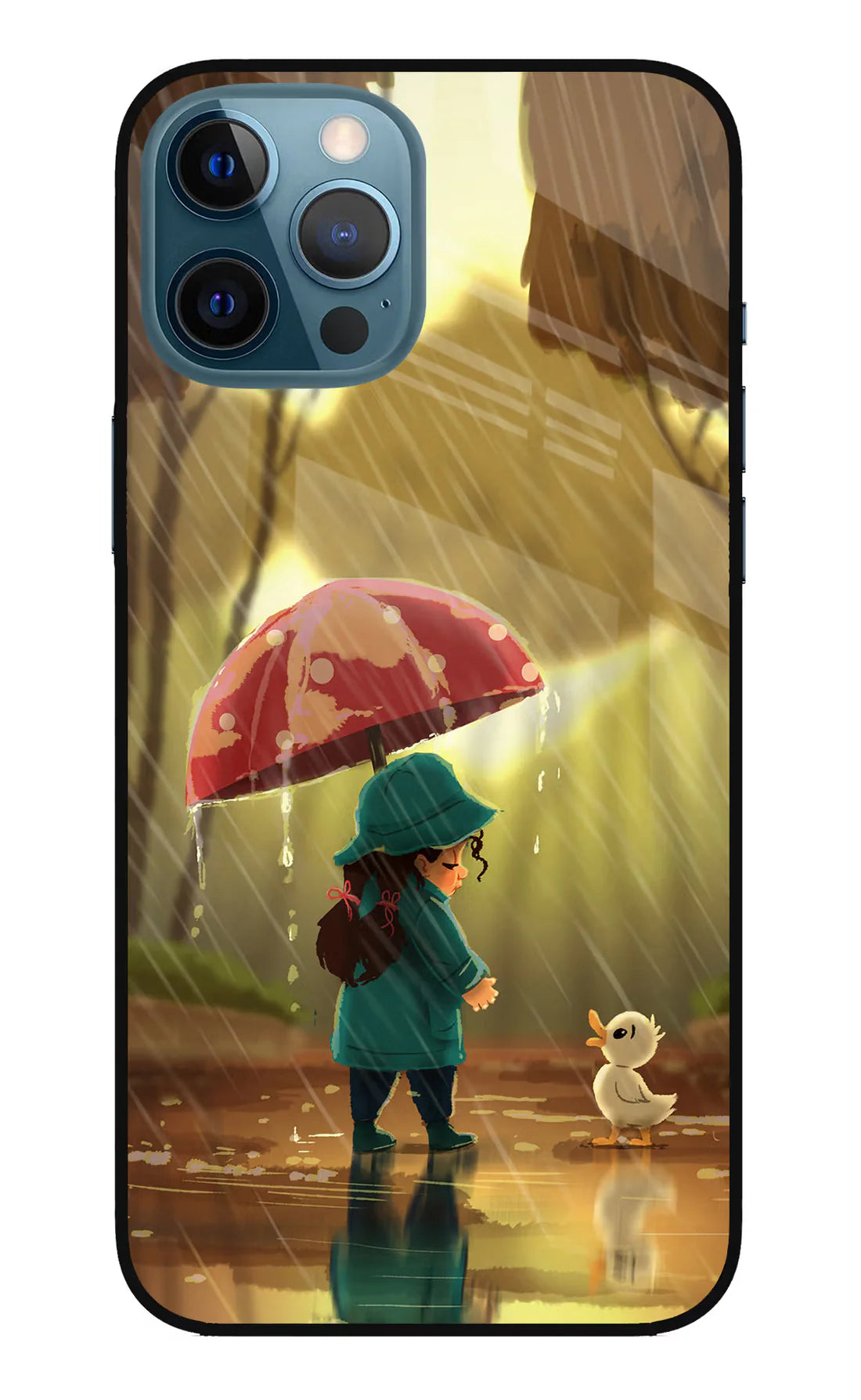 Rainy Day iPhone 12 Pro Max Back cover