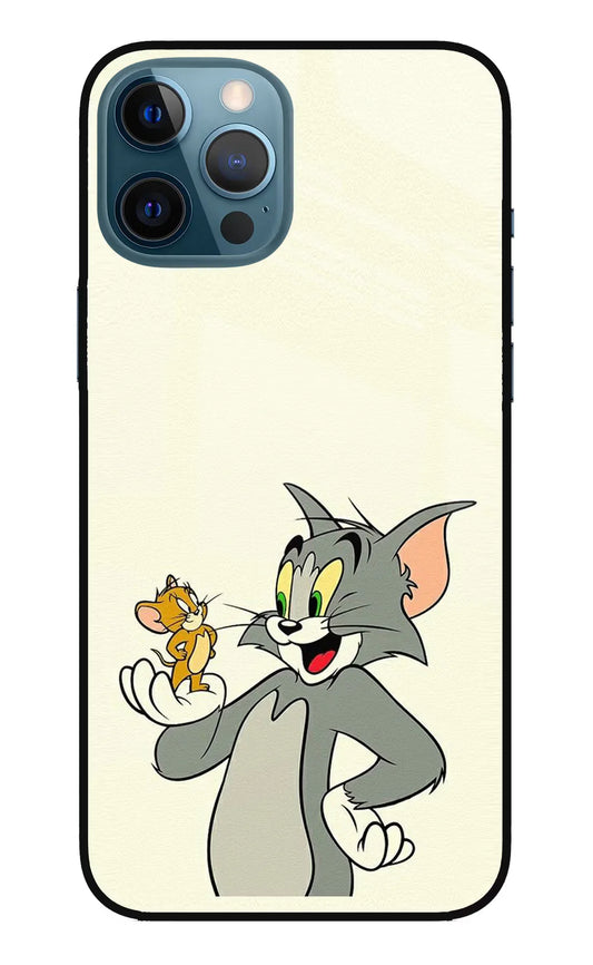 Tom & Jerry iPhone 12 Pro Max  Back cover