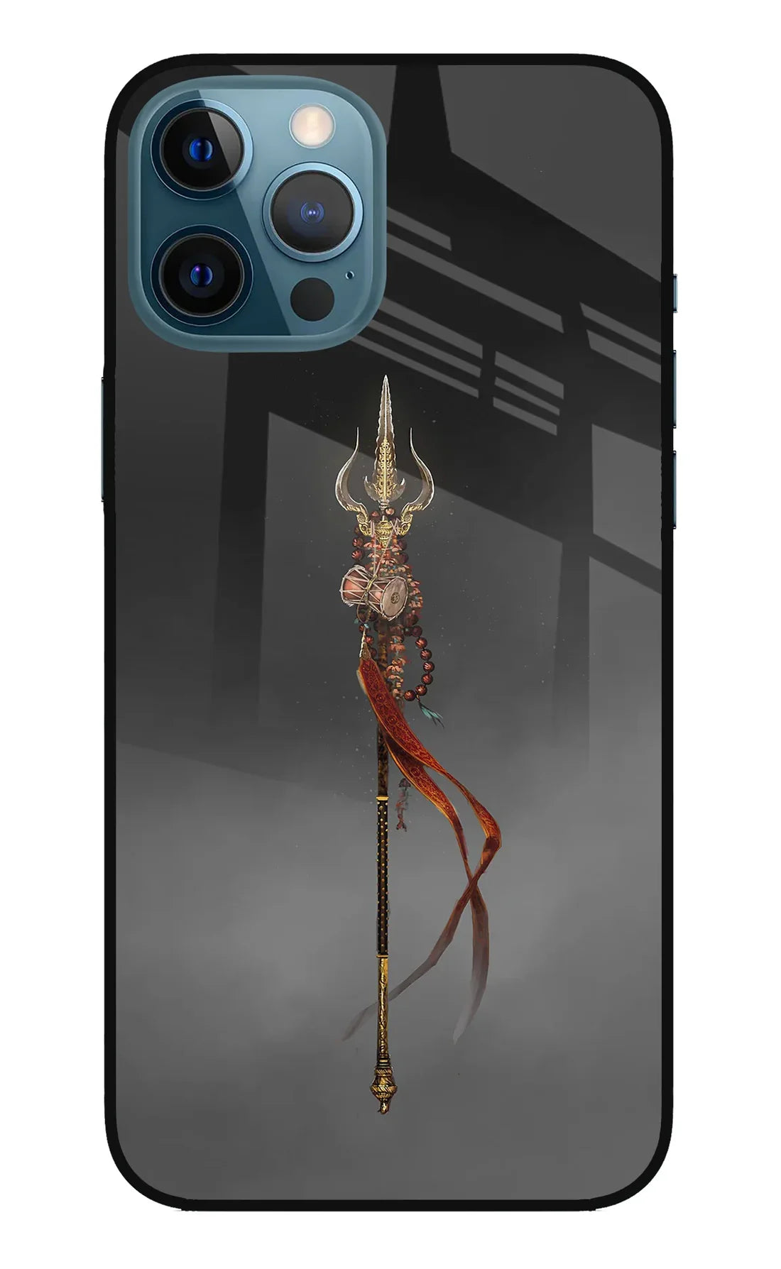 Shiv Trishul iPhone 12 Pro Max Back cover