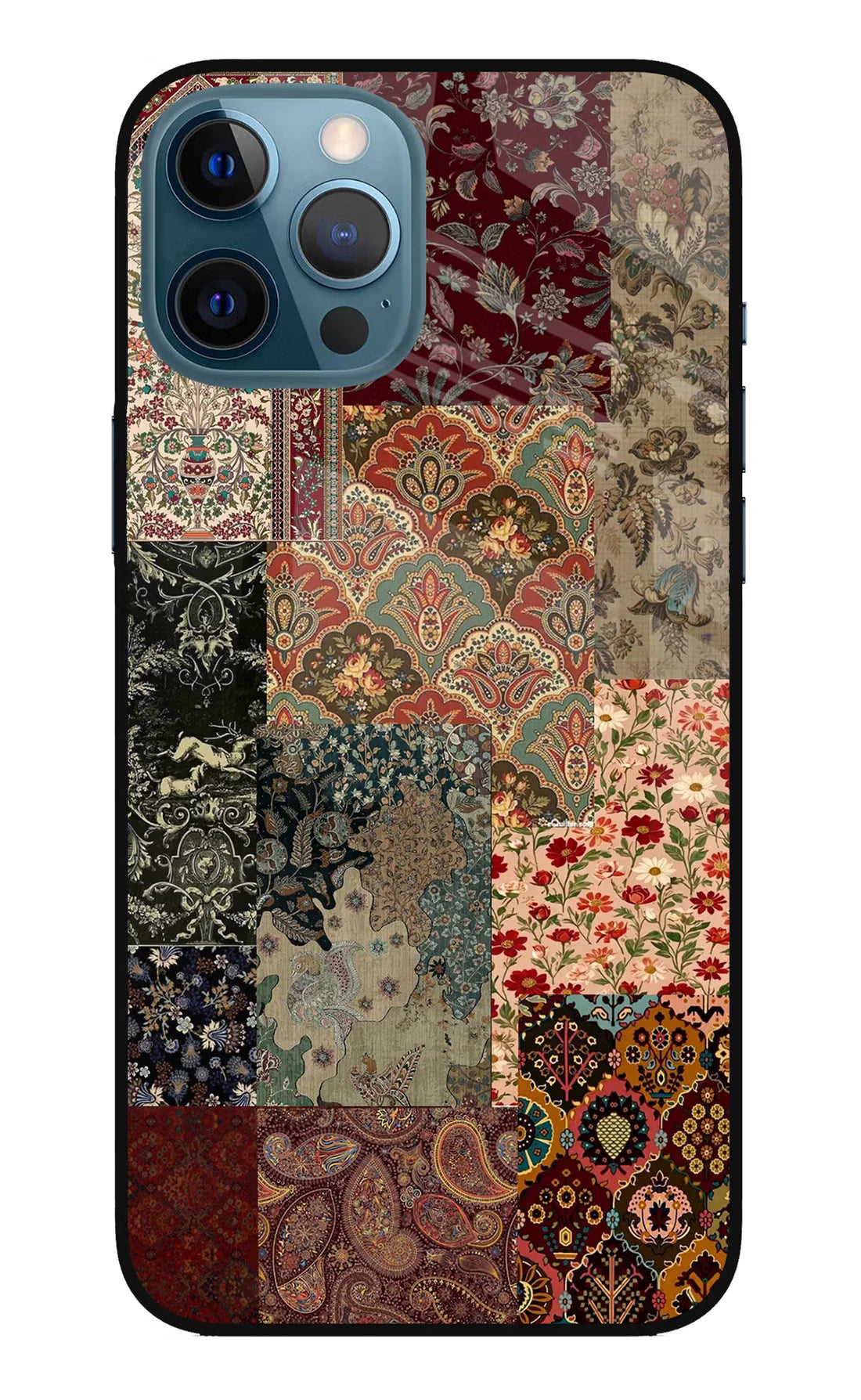 Desi Print iPhone 12 Pro Max Back cover
