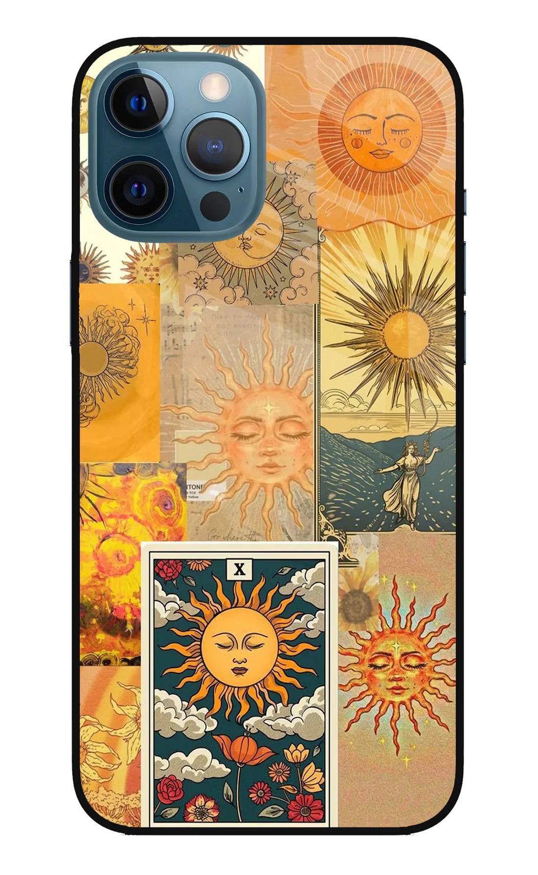Rainy Sun iPhone 12 Pro Max Back cover