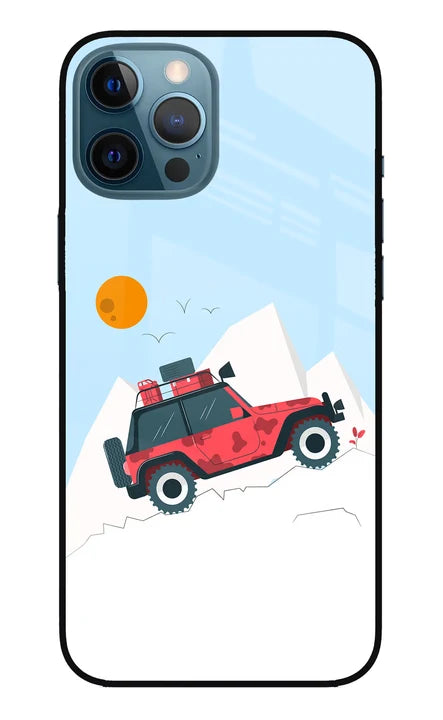 Mountain Trail Beast iPhone 12 Pro Max Back Cover