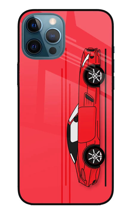 Red Velocity iPhone 12 Pro Max Back Cover