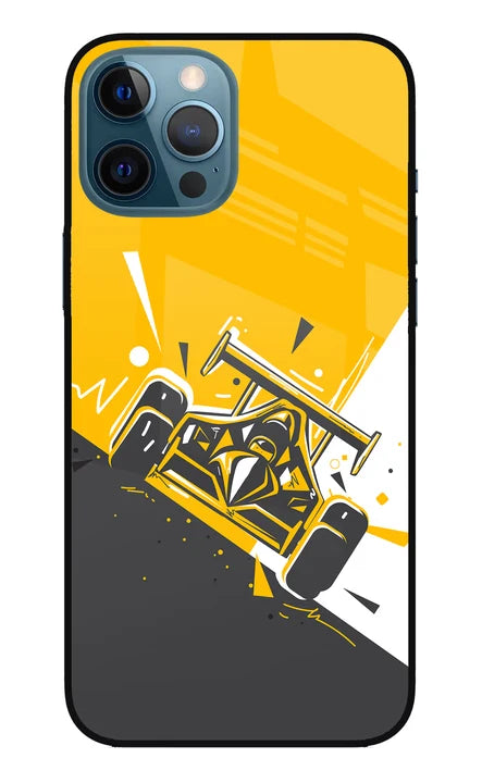 Track King iPhone 12 Pro Max Back Cover