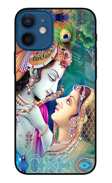 Lord Radha Krishna iPhone 12 Mini Back Cover