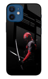 Deadpool iPhone 12 Mini Glass Case