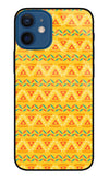 Tribal Pattern iPhone 12 Mini Glass Case