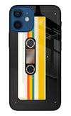 Tape Cassette iPhone 12 Mini Glass Case